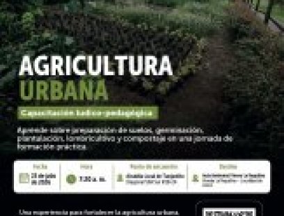 Agricultura Urbana
