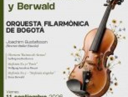 Beethoven, mozart y berwald - orquesta filarmónica de Bogotá