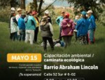 Caminata ecológica - Tunjuelito