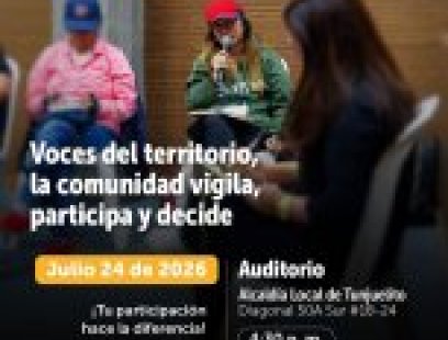 Diálogo ciudadano de control social
