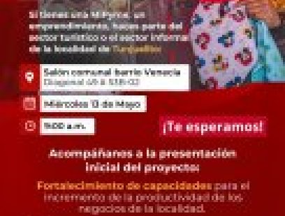 Fortalecimiento de capacidades para el incremento de la productividad de los negocios de la localidad.