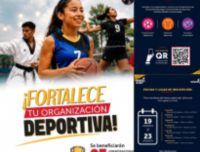 Fortalece tu organización deportiva