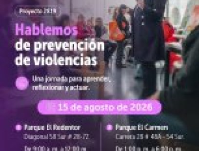 Hablemos de prevención de violencias