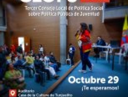 Tercer Consejo Local de Política Social (CLOPS) 2026