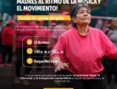 Sesión de rumba dirigida - Tunjuelito