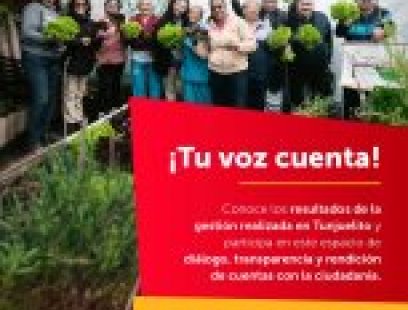 ¡Tu voz cuenta!