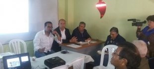 sesión en el barrio Villa Ximena