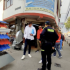 Operativo de control a comercios en el barrio Carmen, Tunjuelito