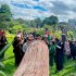Fotografía relacionada con: Estudiantes de Tunjuelito participan en la recuperación de jardines polinizadores en el Humedal El Tunjo