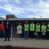 Patrulla Vial en el Colegio Isla del Sol de tunjuelito