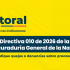 Procuraduría General de la Nación presenta la estrategia “Paz Electoral” para las elecciones 2026-2030
