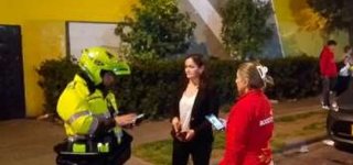 Fotografía relacionada con: 13 infracciones y 2 vehículos inmovilizados dejó operativo contra el parqueo indebido en el Barrio Muzú.