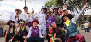 Fotografía relacionada con: La comunidad de Venecia participó en una jornada de prevención de la violencia intrafamiliar.