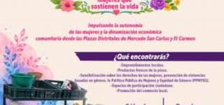 Fotografía relacionada con: La plaza con sentido: mujeres que sostienen la vida llega a las plazas de mercado de Tunjuelito.