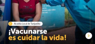 Fotografía relacionada con: Protege tu salud y la de tu familia: acércate a los puntos de vacunación en Tunjuelito