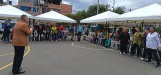 Fotografía relacionada con: Tunjuelito celebra la participación con serenatas y cultura en el barrio San Carlos